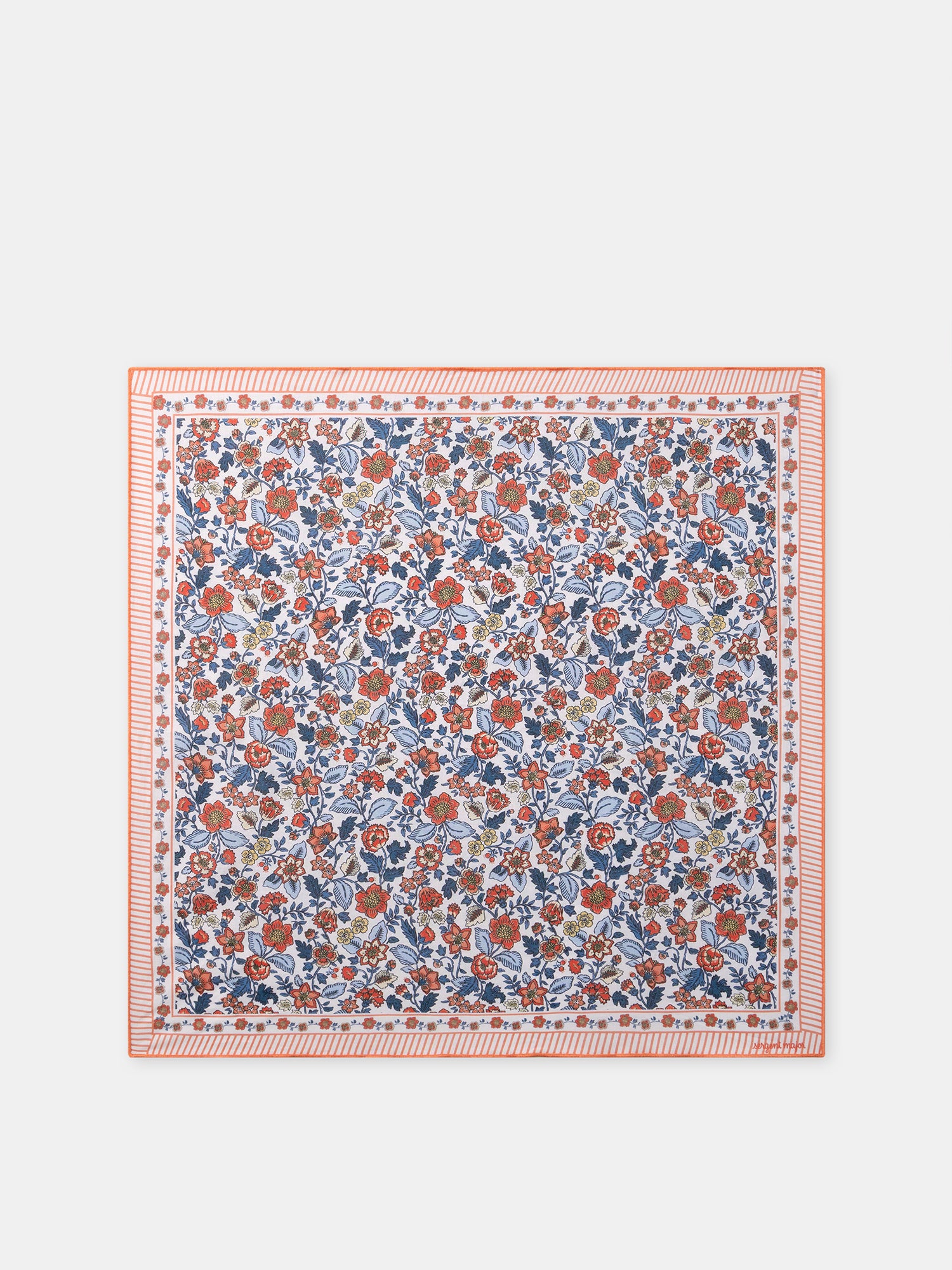 Blumenmuster Schal für Mädchen