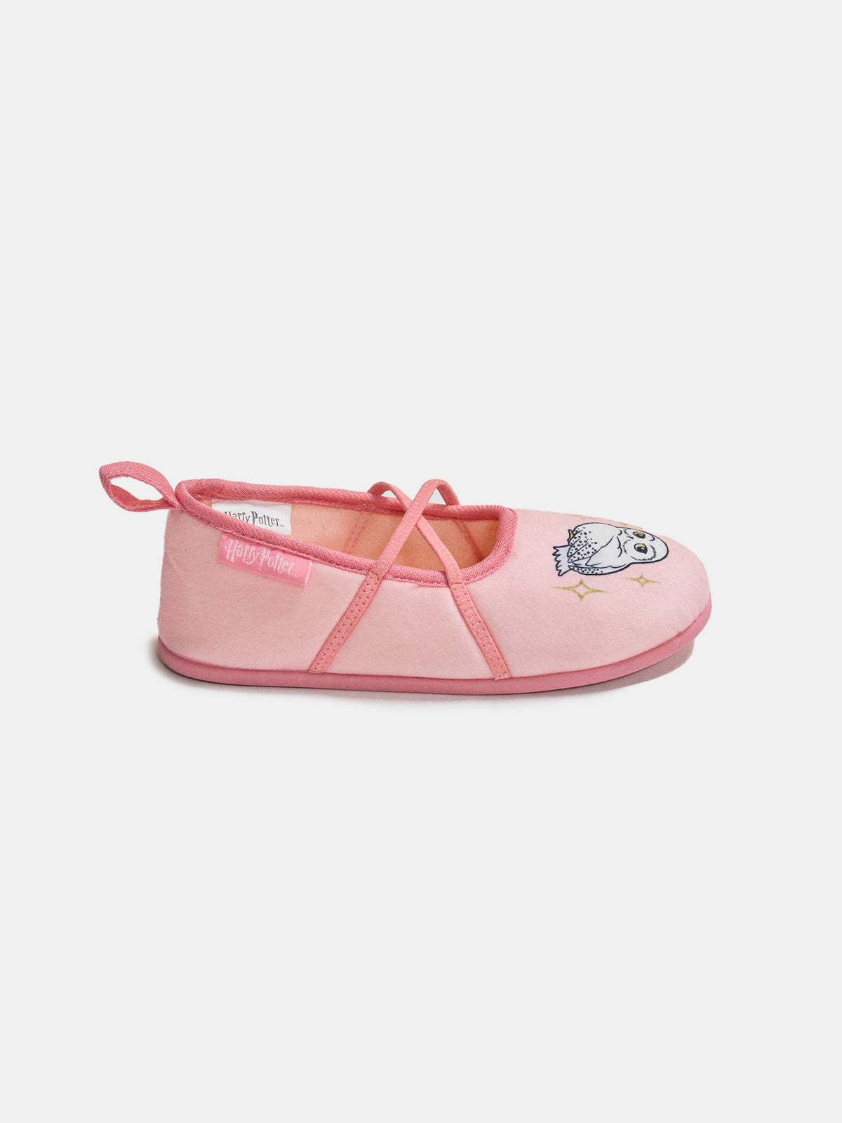 Chausson ballerine rose Harry Potter Fille