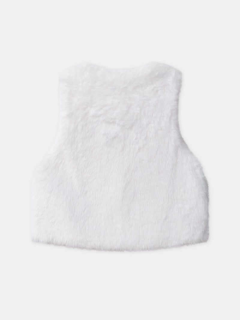 Set Kleid + Weste + Strumpfhosen Geburt Mädchen