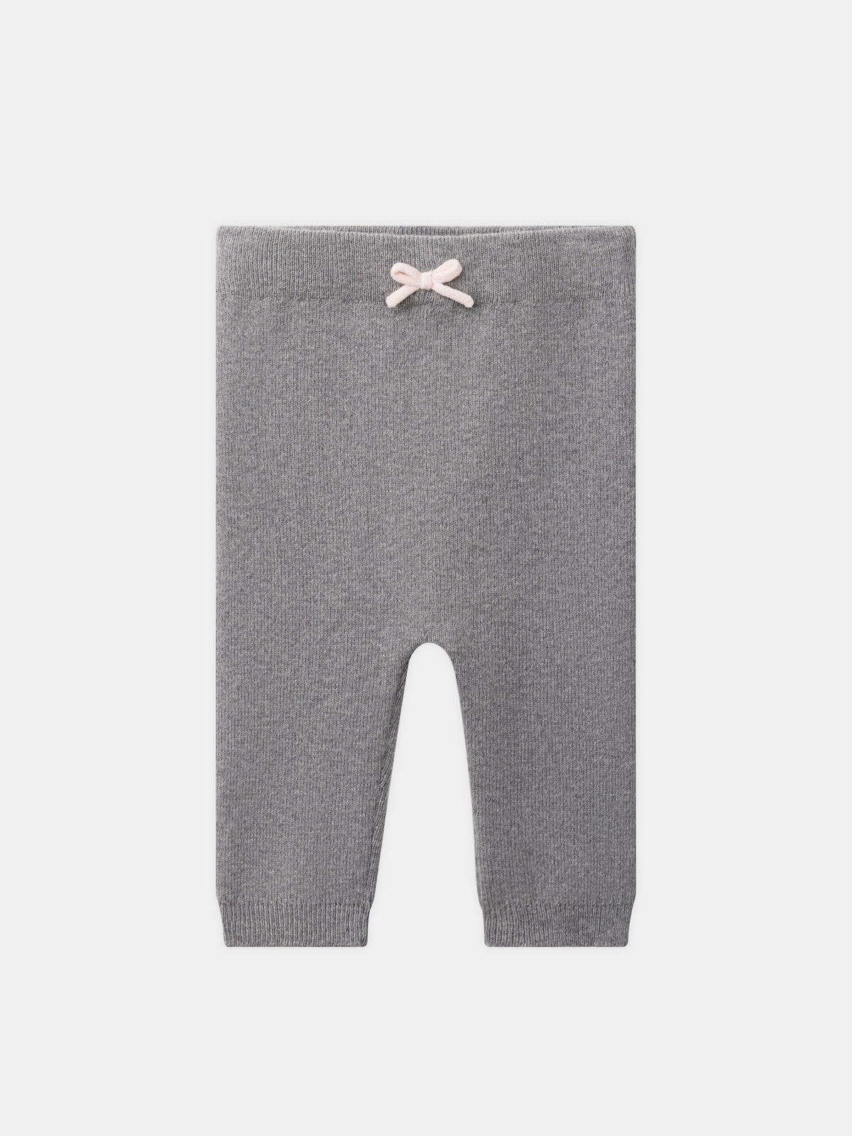 Ensemble Pullover und Hose grau Geburt Mädchen
