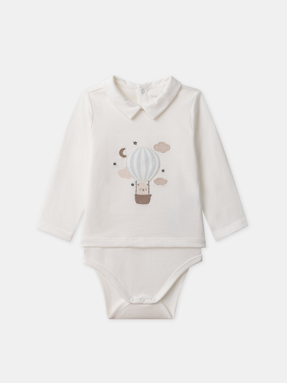 Ensemble gilet + body t-shirt + pantalon Naissance Garçon