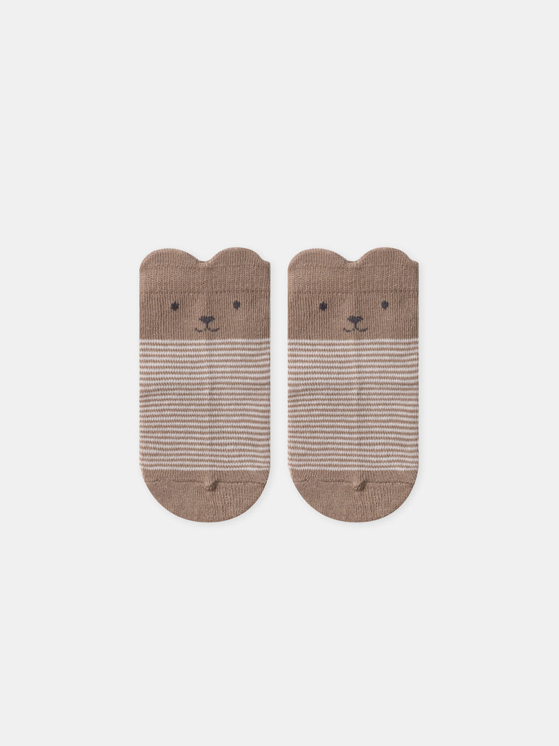 Ensemble Latzhose + Body + Socken Geburt Junge