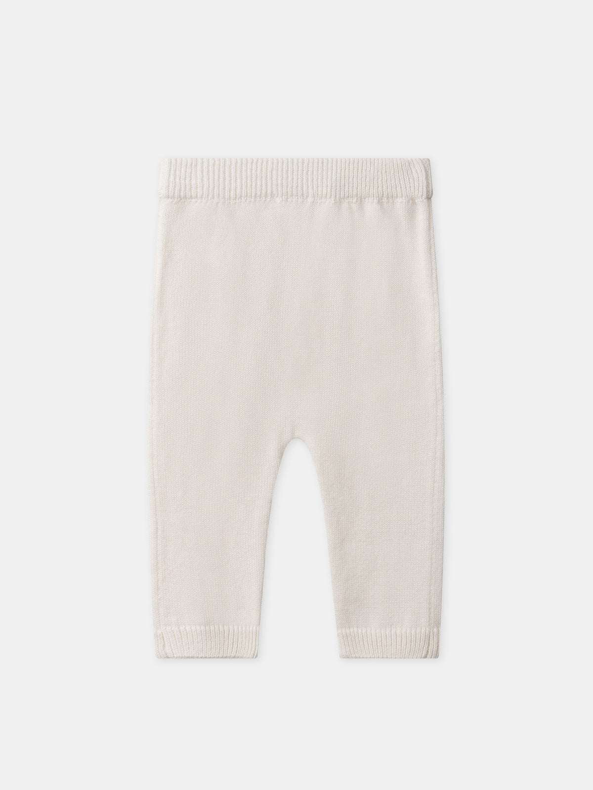 Ensemble tricot brassière + pantalon + chaussettes Naissance Mixte