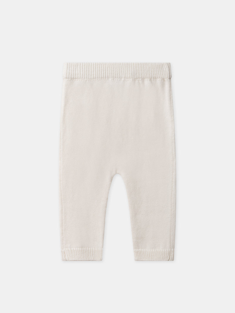 Strickset mit Pullunder + Hose + Socken für Neugeborene unisex
