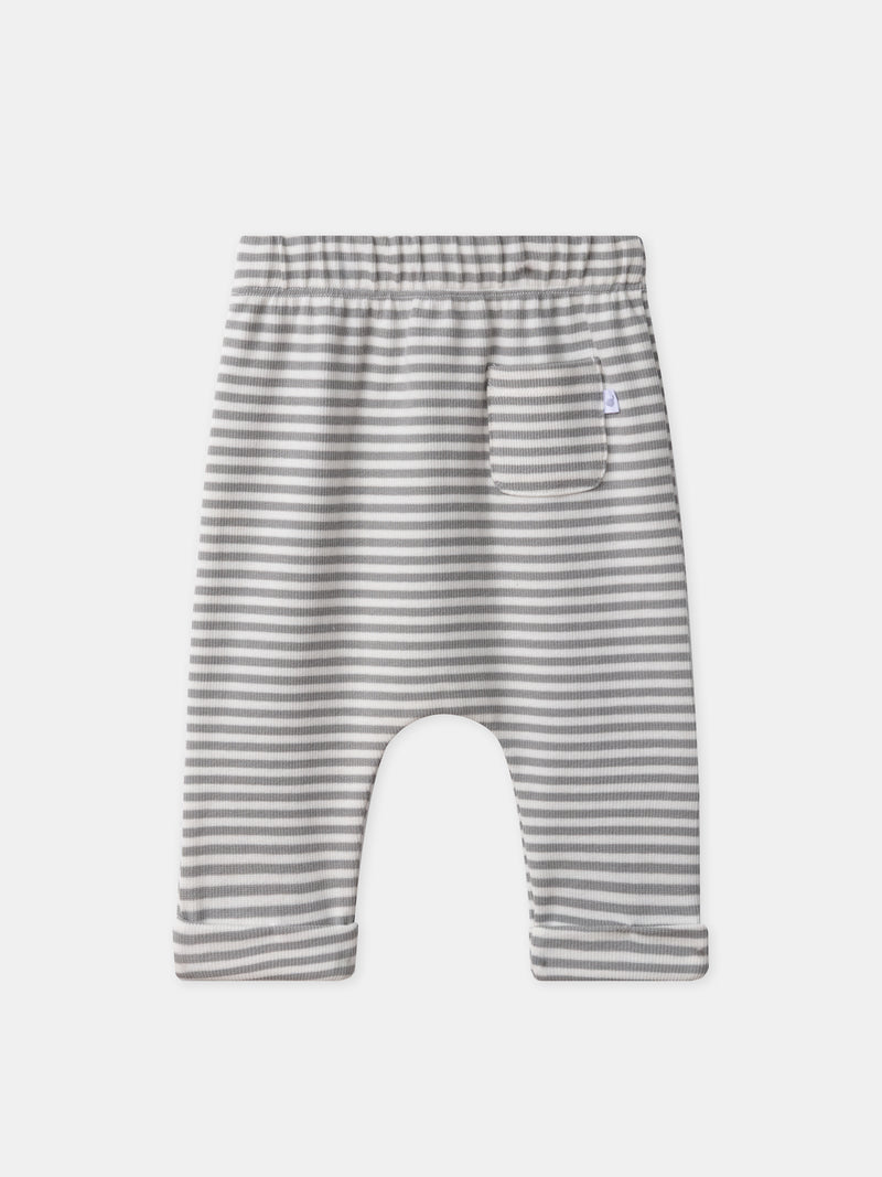 Sweatshirt + Hose + Socken für Neugeborene