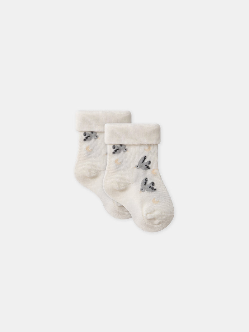 Sweatshirt + Hose + Socken für Neugeborene