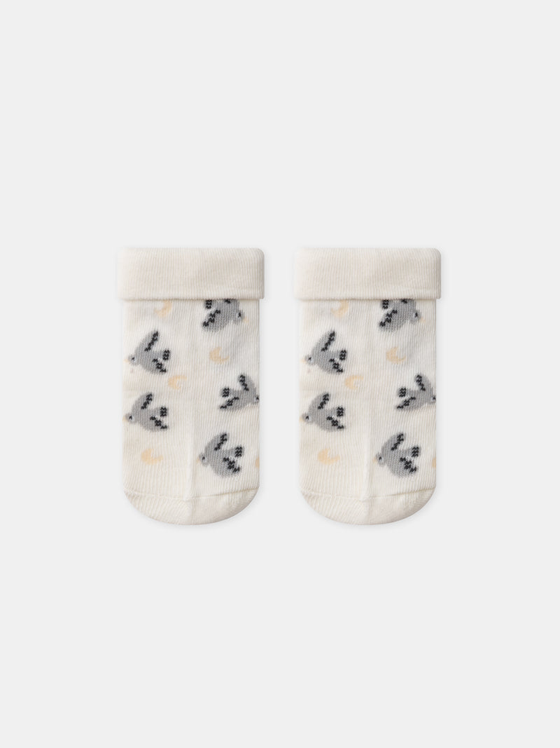 Sweatshirt + Hose + Socken für Neugeborene