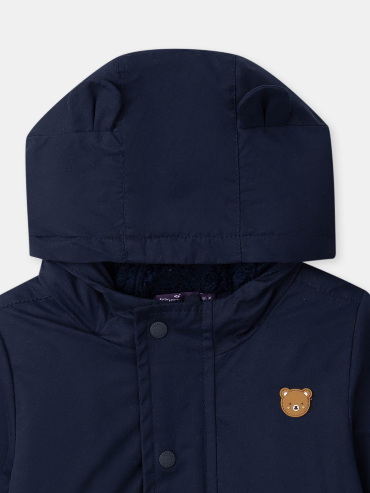 Parka 3 en 1 bleu marine Bébé Garçon