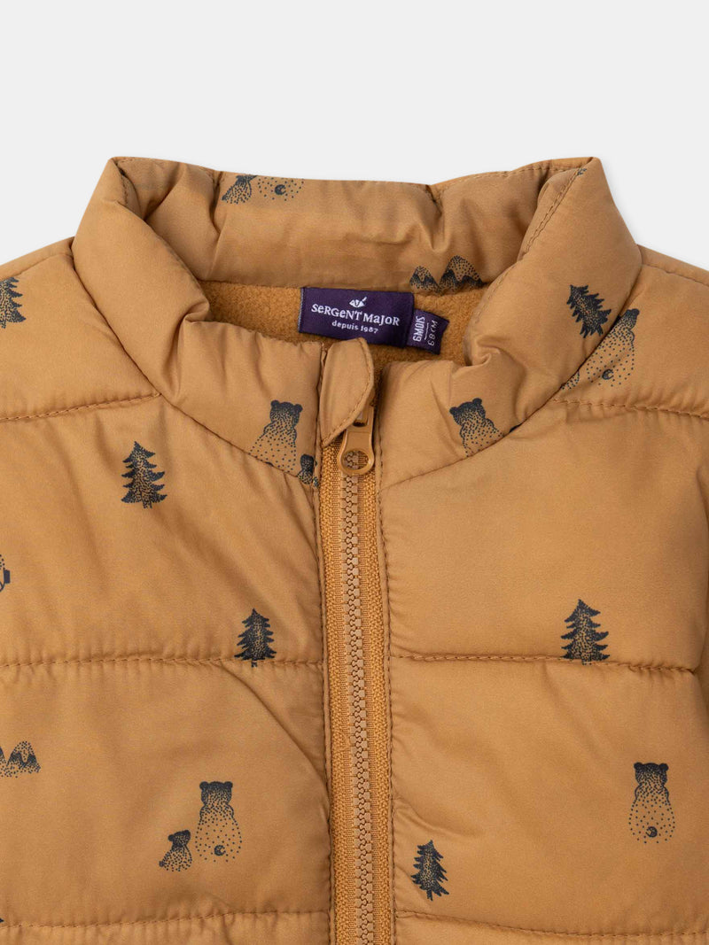 Marine Blau 3 in 1 Parka Baby Junge