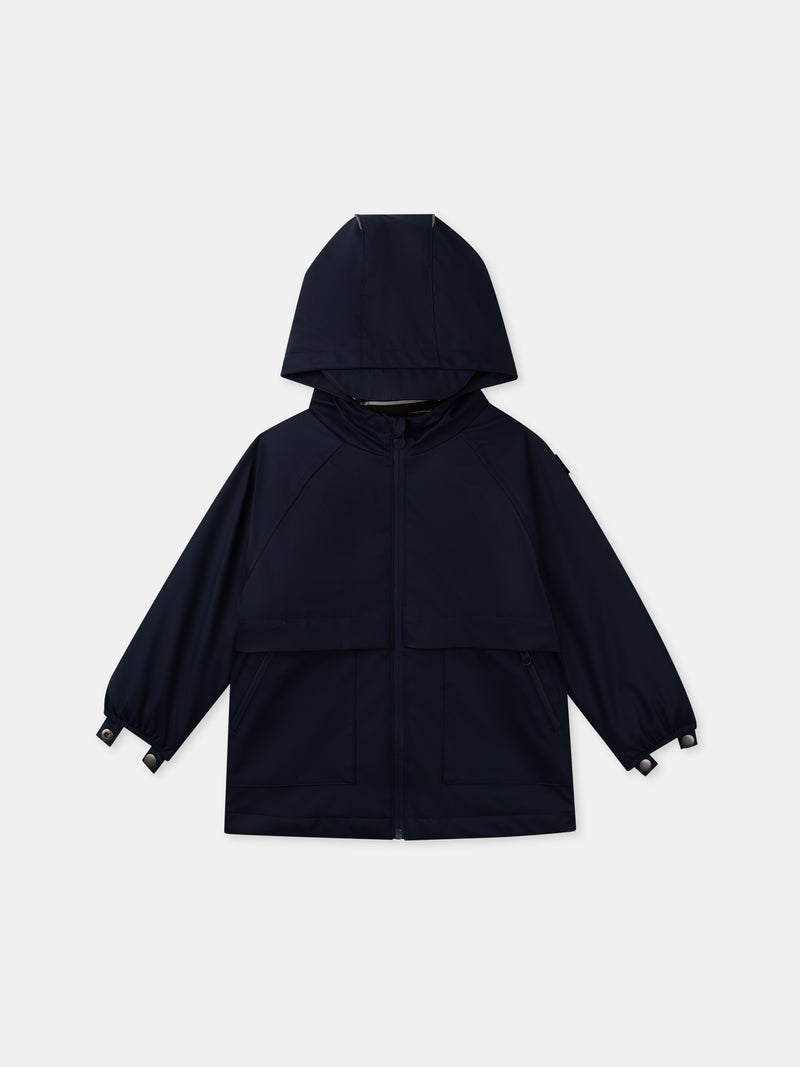 3-in-1-Wasserjacke für Jungen in Marineblau