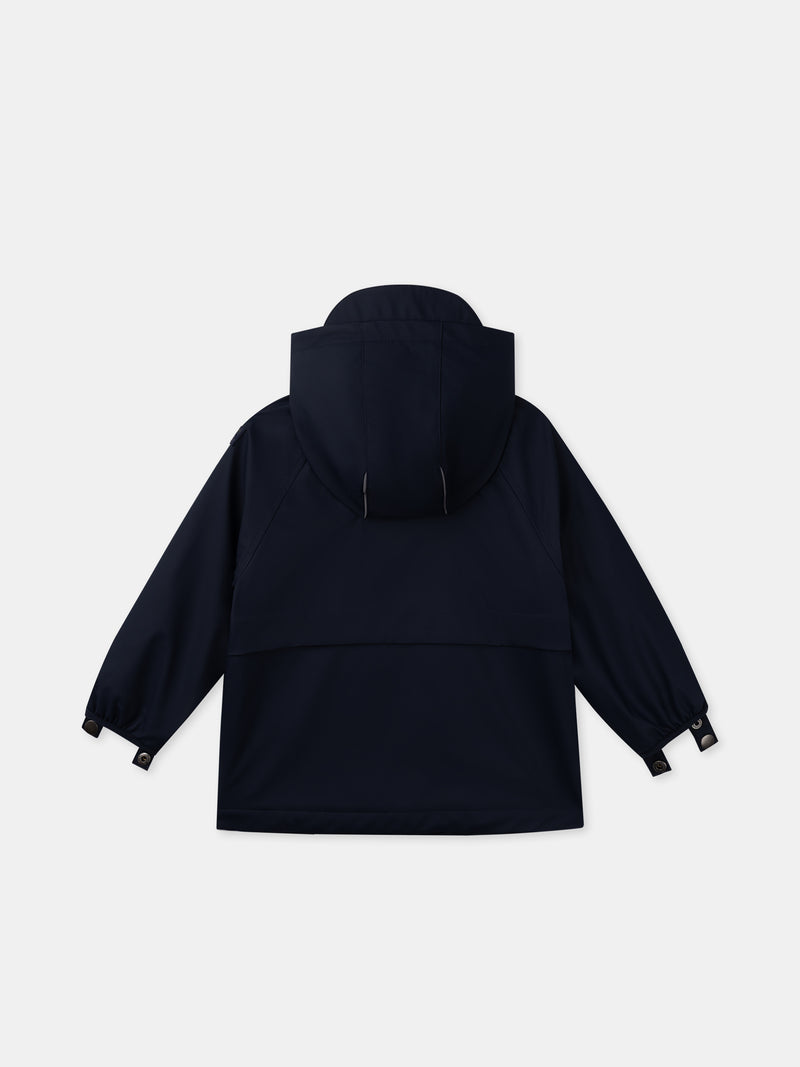 3-in-1-Wasserjacke für Jungen in Marineblau