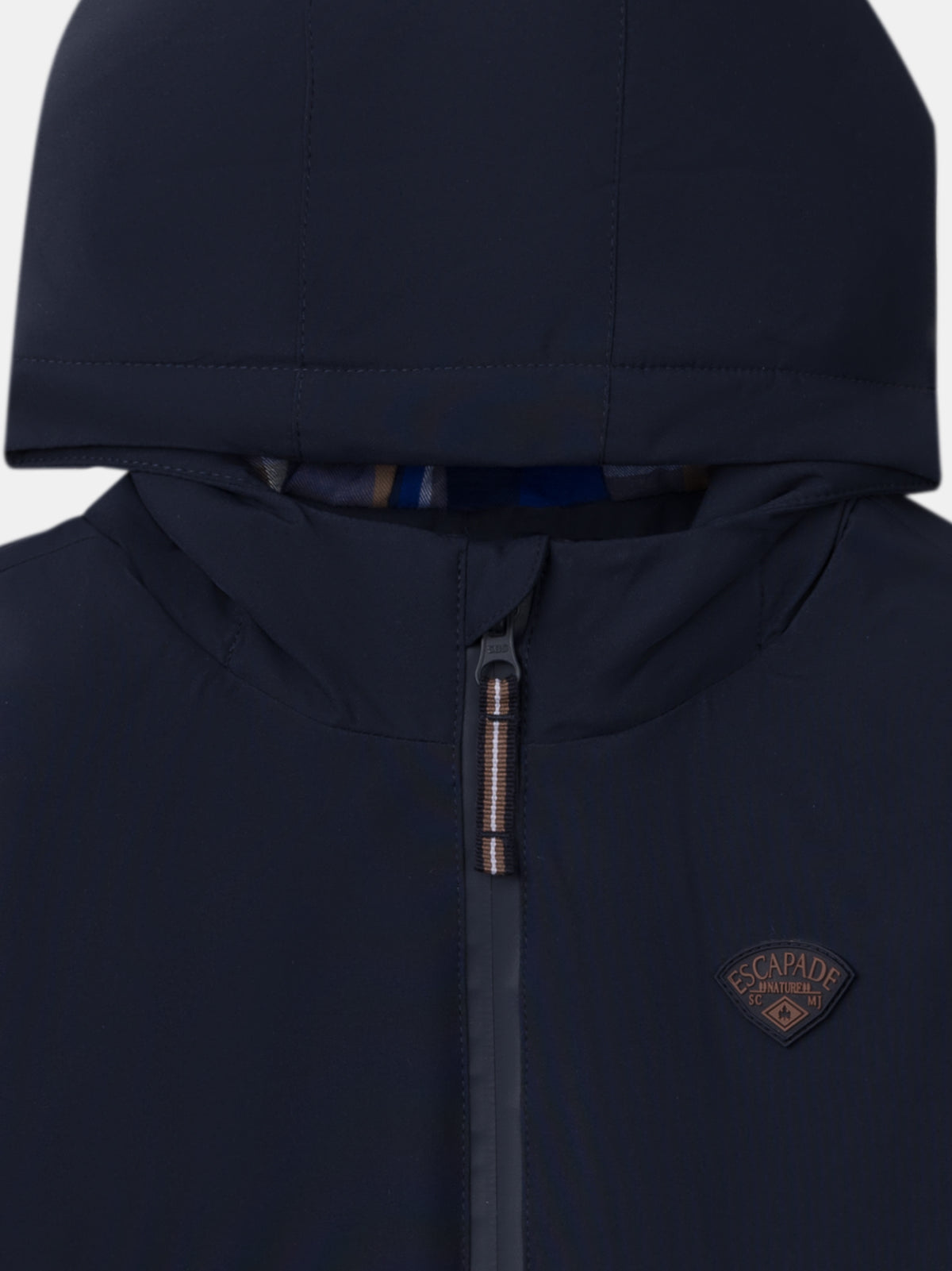 3-in-1-marineblauer-Parka für Jungen