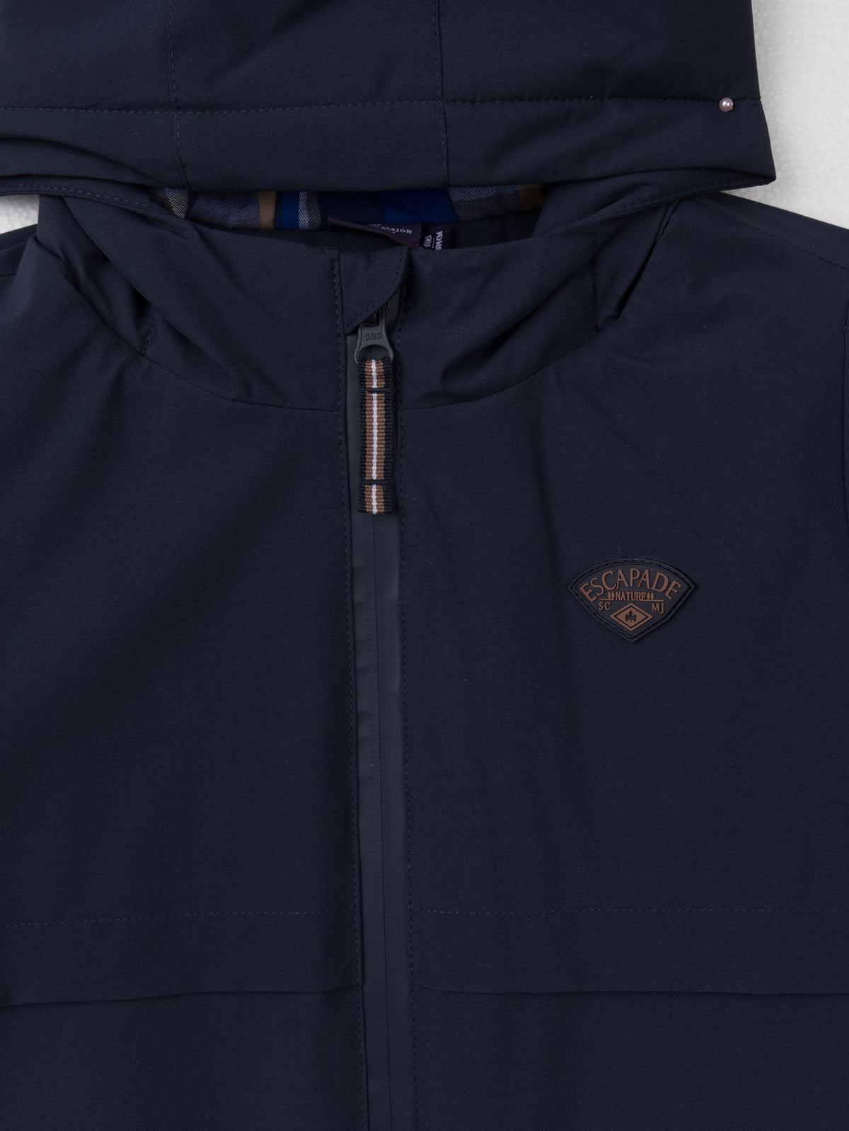 3-in-1-marineblauer-Parka für Jungen