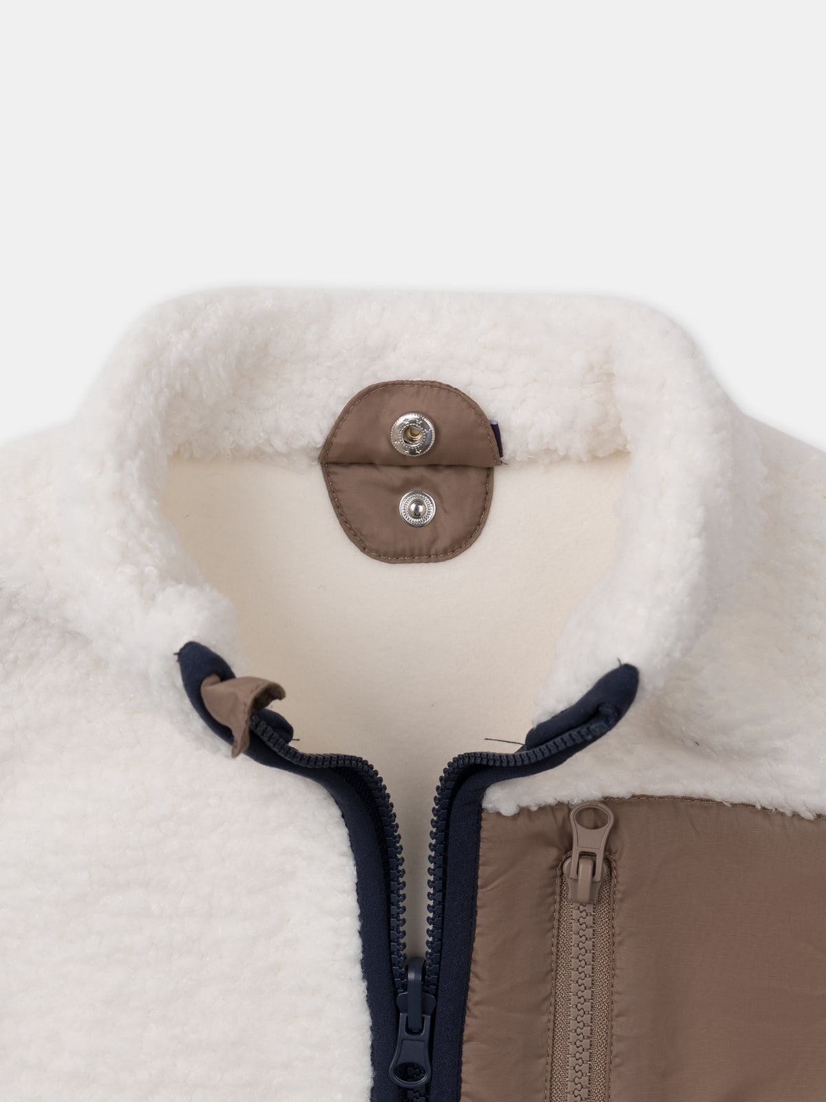 3-in-1-marineblauer-Parka für Jungen