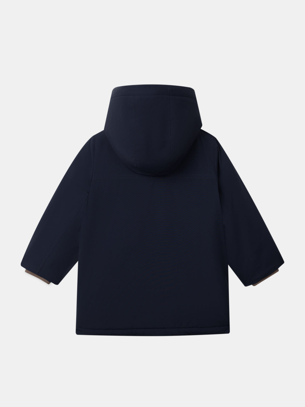 3-in-1-marineblauer-Parka für Jungen