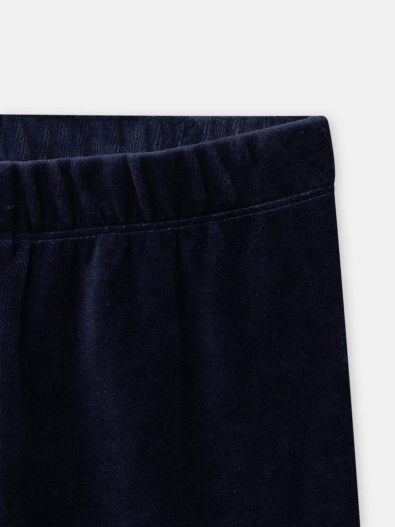 Ecru-und-marineblau-Pyjama-Bär-Junge