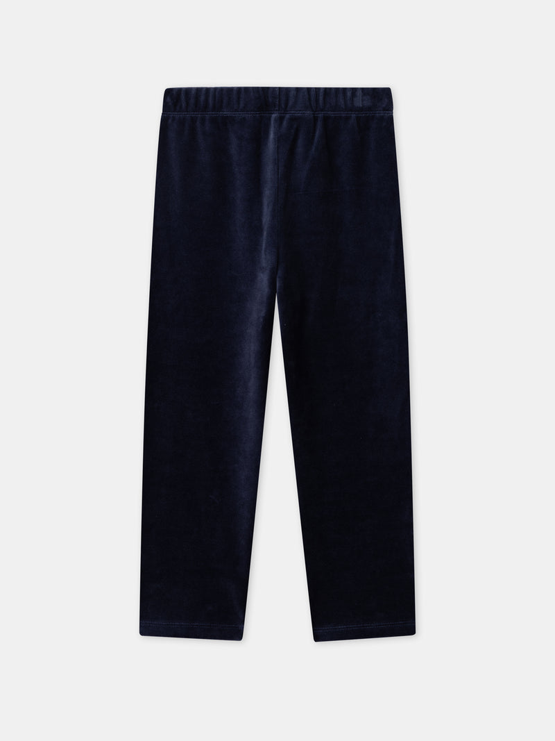 Ecru-und-marineblau-Pyjama-Bär-Junge