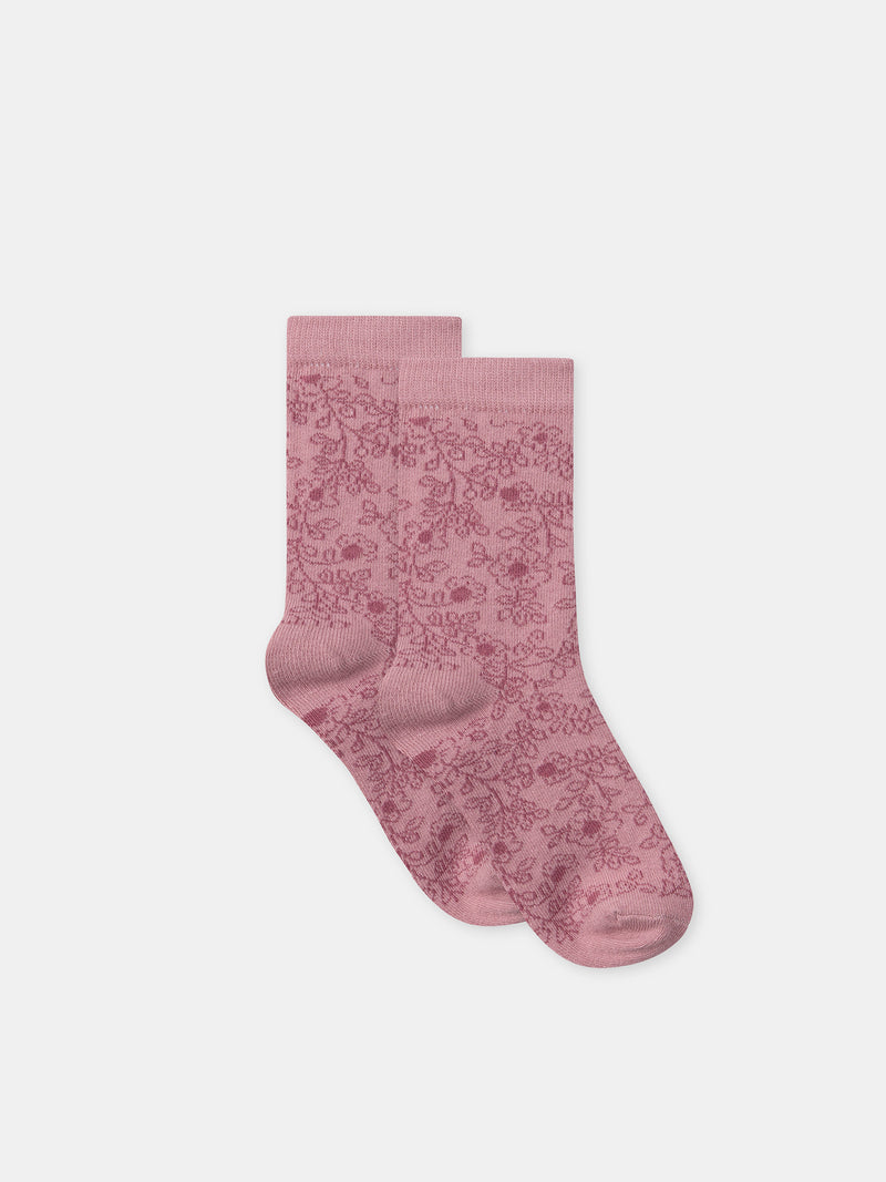 5er-Pack rosa Socken Pinguine für Mädchen