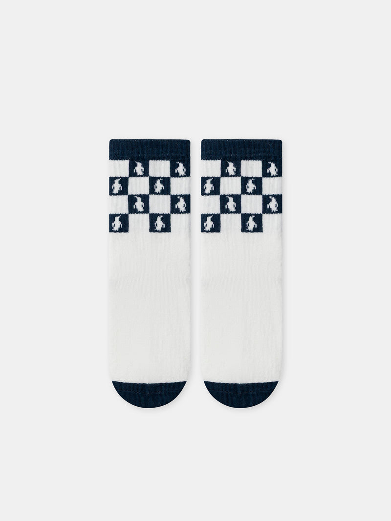 Set aus 5 Pinguinsocken für Jungen