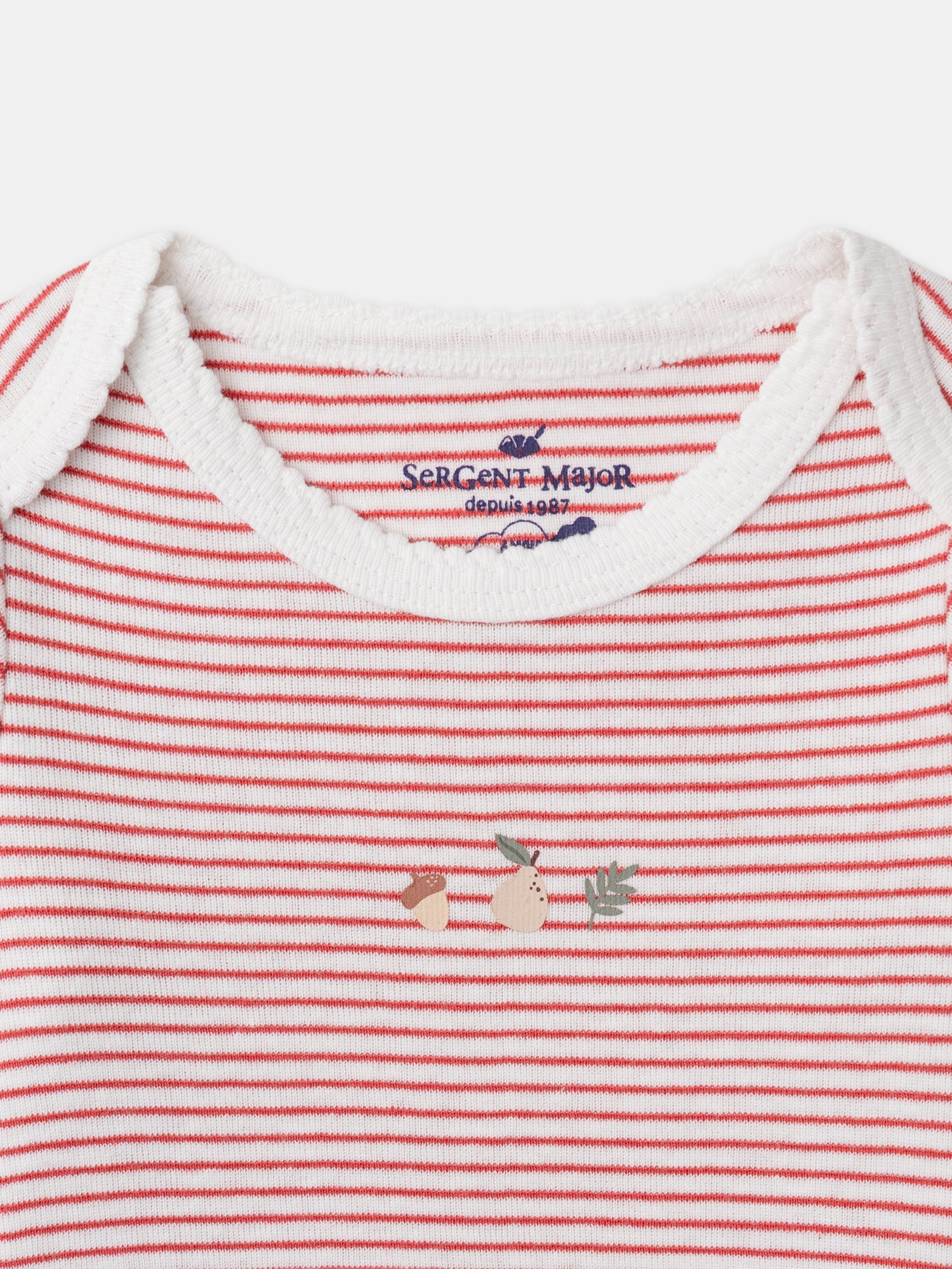 Set aus 3 langarm Bodys für Baby Mädchen