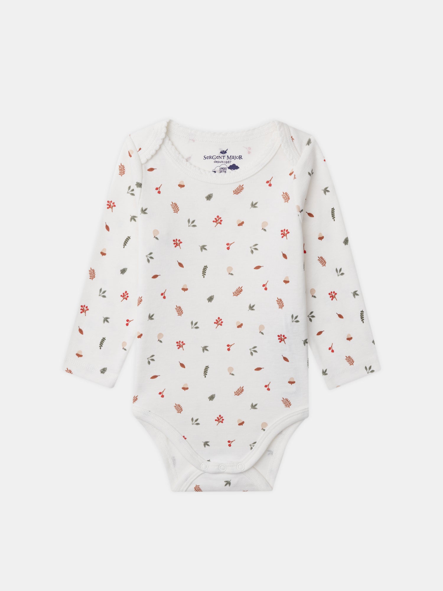 Set aus 3 langarm Bodys für Baby Mädchen