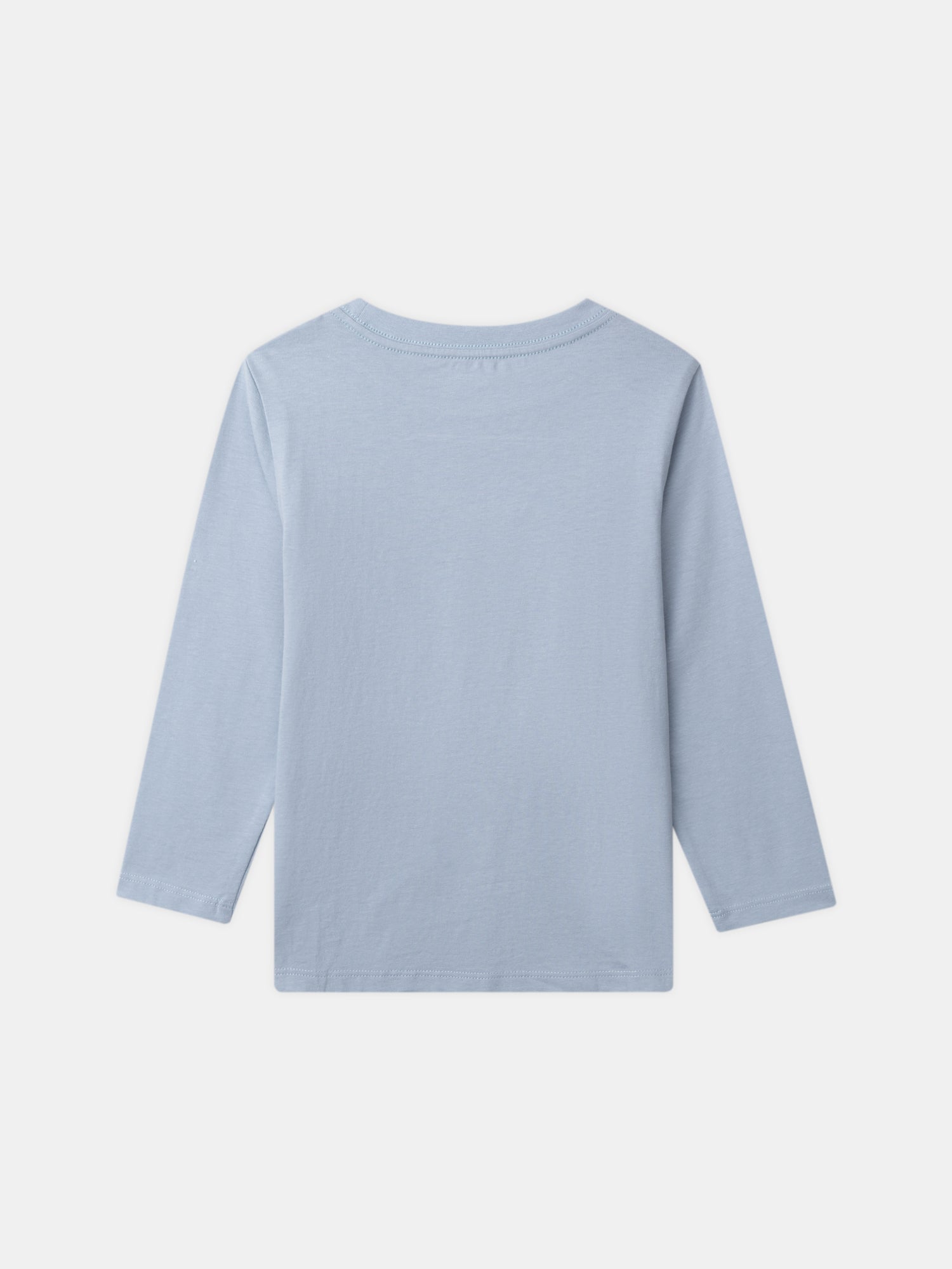 Himmelblauer und marinefarbener Griffon-Pyjama für Jungen