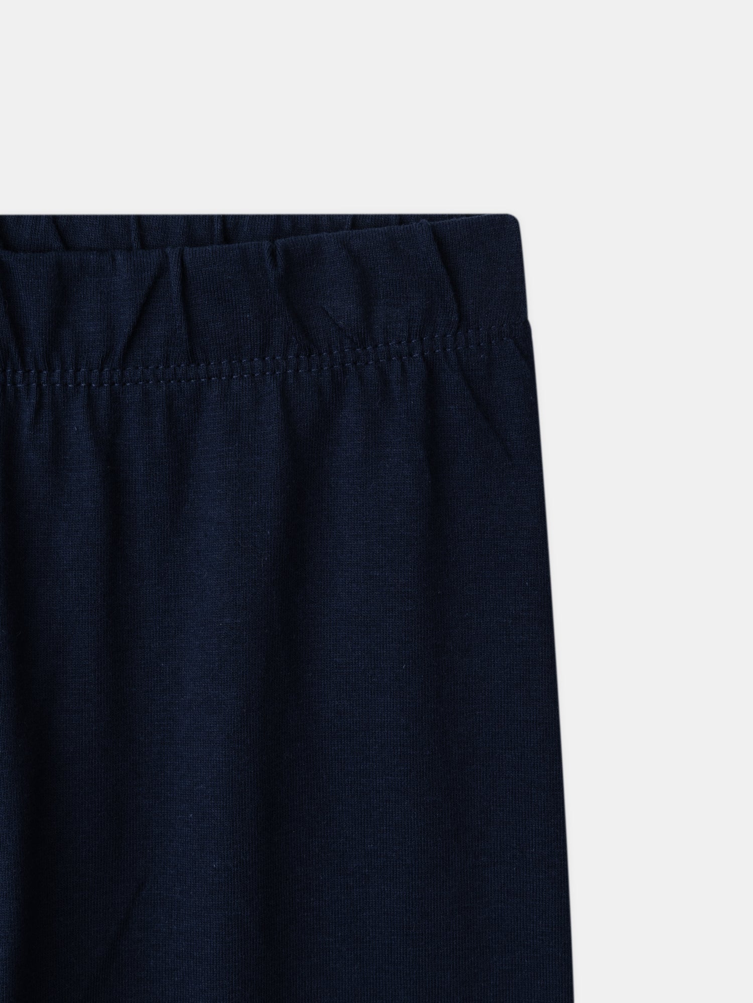 Himmelblauer und marinefarbener Griffon-Pyjama für Jungen