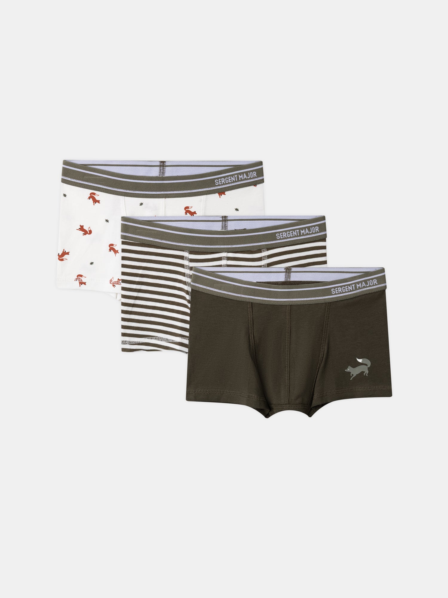 3er-Set Jungen-Boxershorts