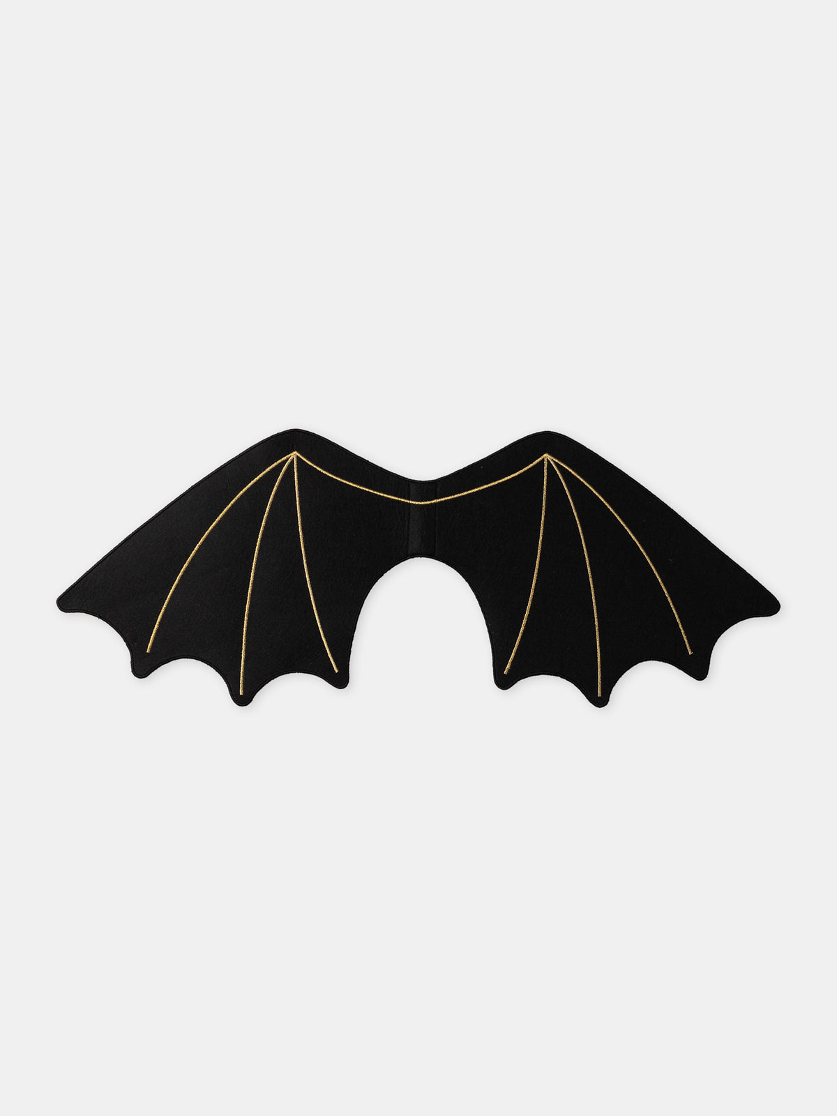 Pyjama d'Halloween noir + ailes de chauve-souris Garçon