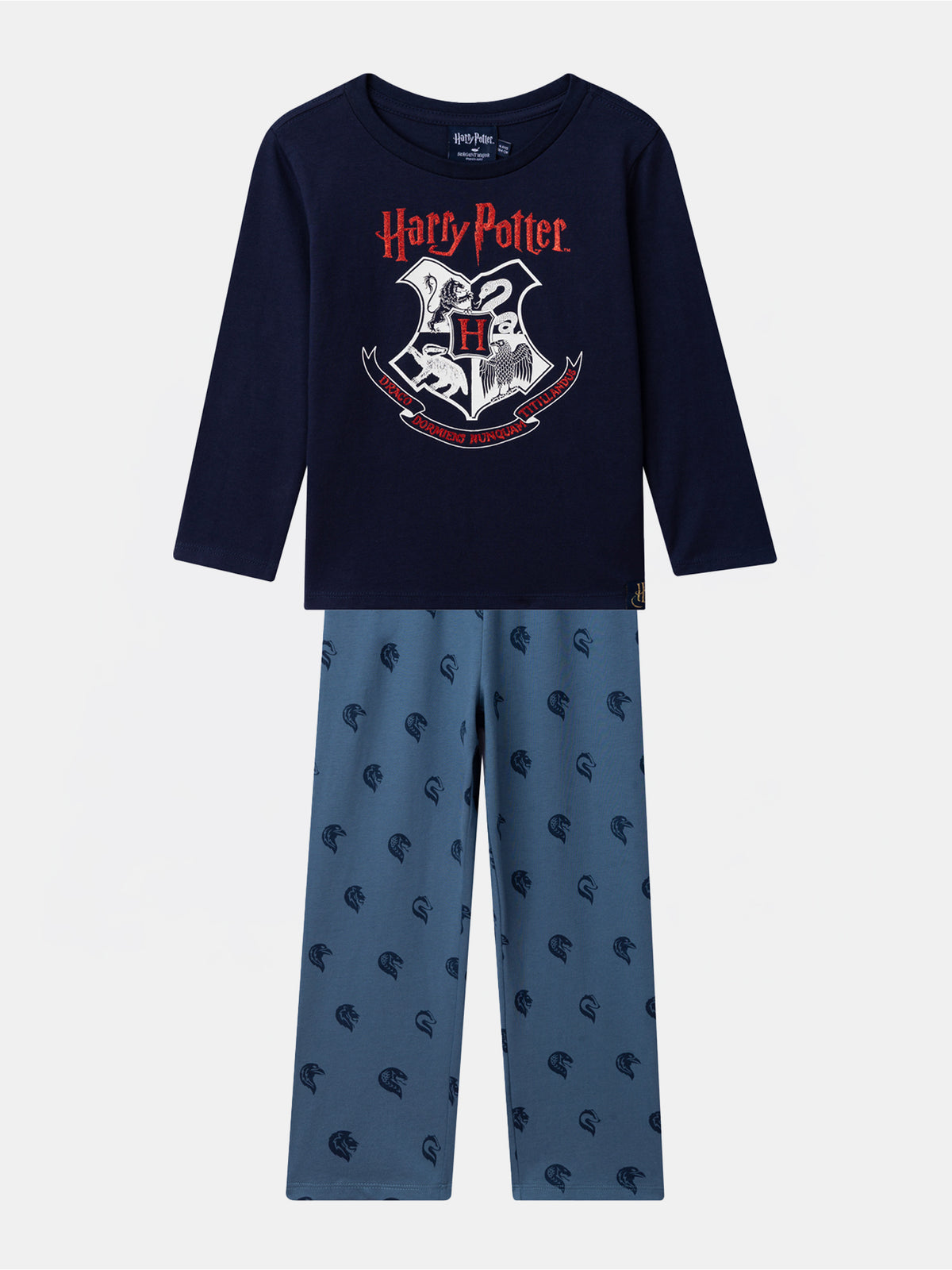 Pajama Harry Potter Blau "Harry Potter" Junge