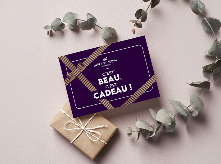 Carte cadeau - Sergent Major