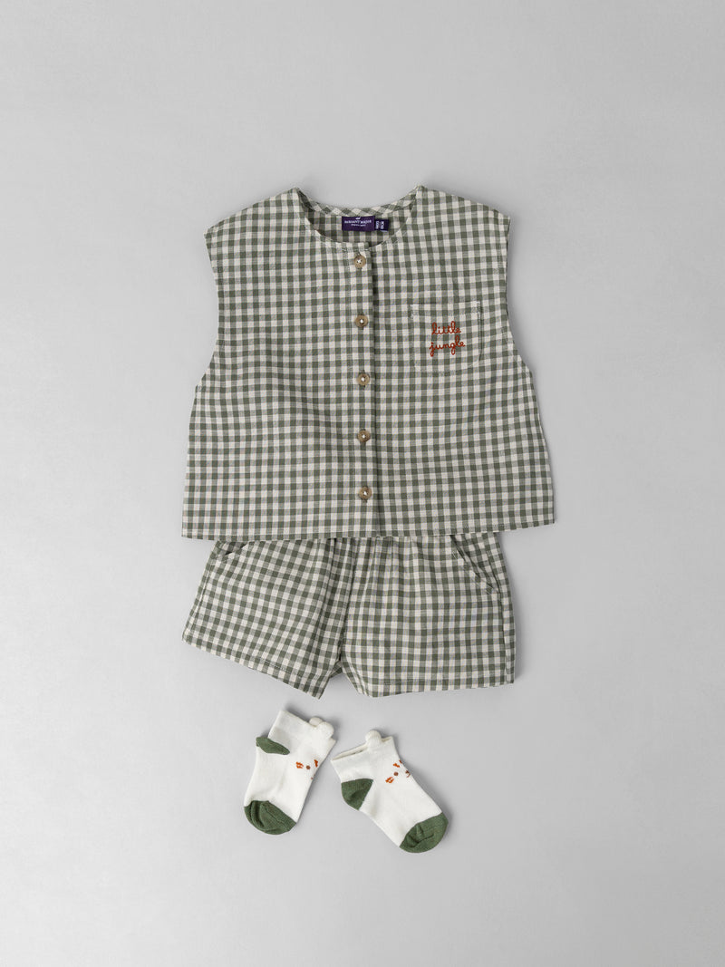 Tenue Bébé Garçon : Échappée Sauvage - 1