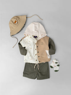 Tenue Bébé Garçon : Carnet d’Exploration - 1