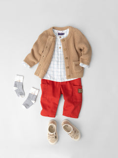 Tenue Bébé Garçon : Promenade à Vélo - 1