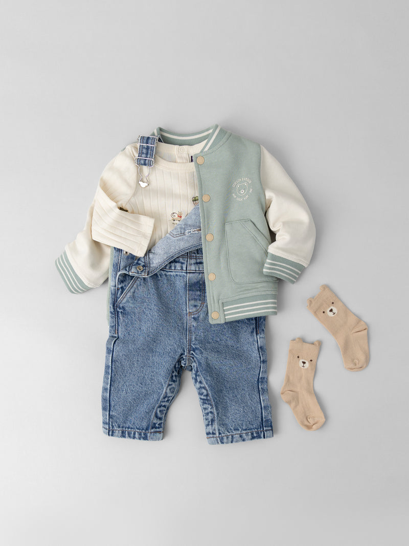 Tenue Bébé Garçon : Ours & Compagnie - 1