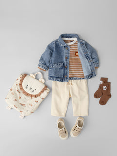 Tenue Bébé Garçon : Mon Premier Safari - 1