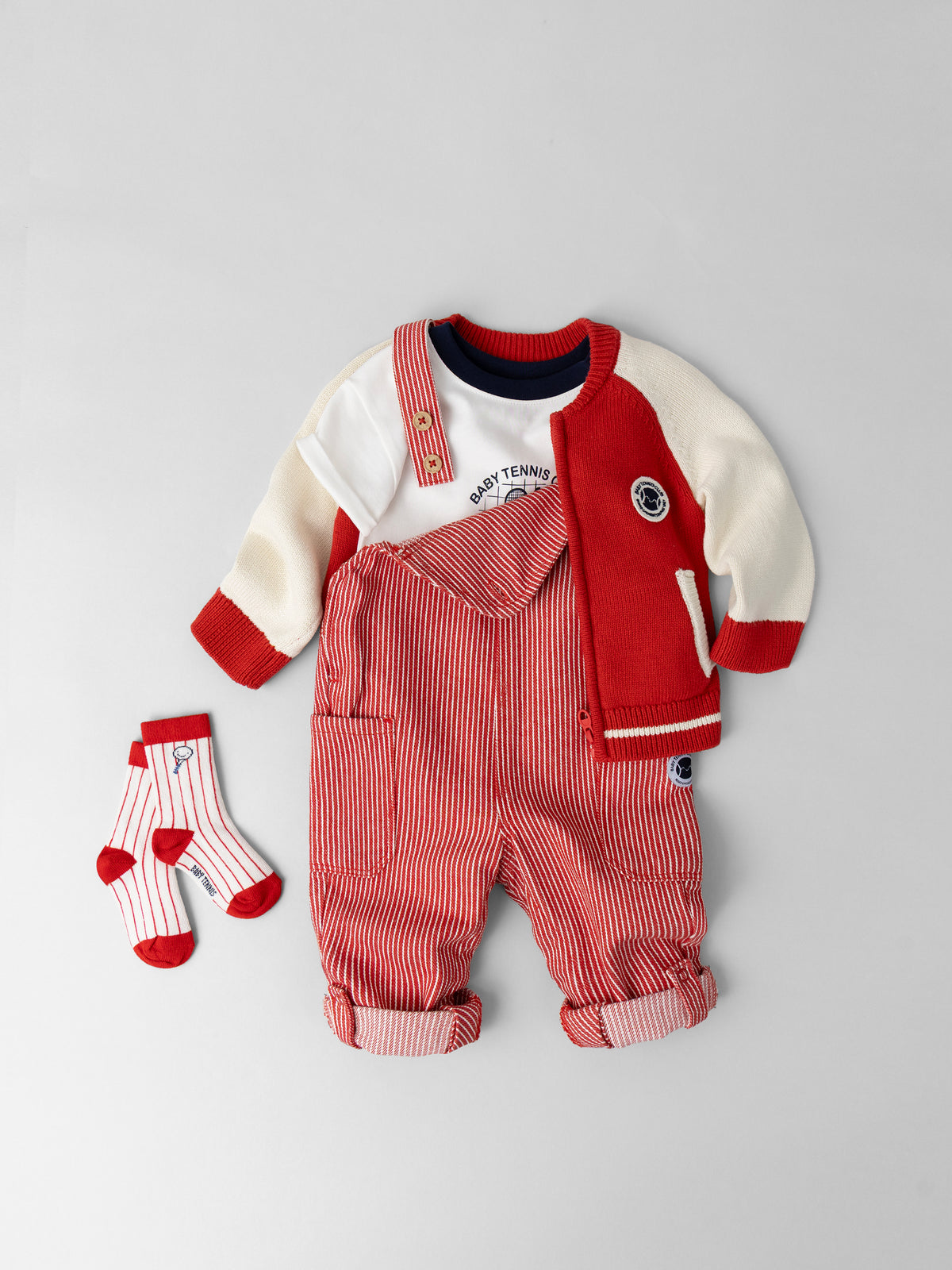 Tenue Bébé Garçon : Petit Champion - 1