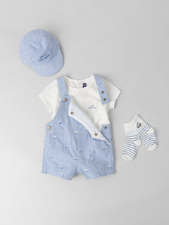 Tenue Bébé Garçon : Régate Miniature - 1