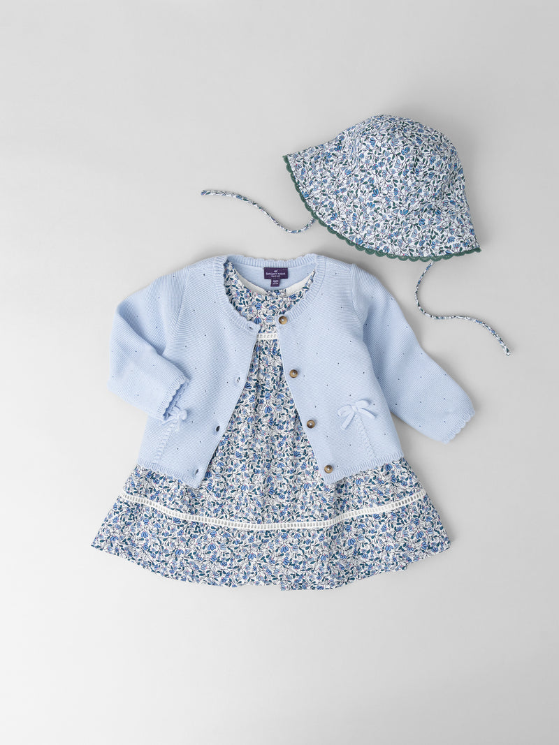 Tenue Bébé Fille : Demoiselle du Rivage - 1