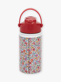 Trinkflasche mit Blumenmuster DIGOUETTE / 22H4PFE2D5P001