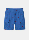 Bermuda-Shorts mit Krebs-Motiv MLUCRABAGE / 25E3PGQ3BER701