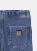 Bequeme Hose aus Denim MECOULAGE / 25E3PG81JEAP270