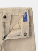 Beige Cargo-Hose MEDIAGE / 25E3PG81PAN806