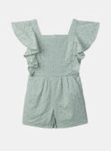 Overall aus englischer Stickerei MRECOMETTE / 25E2PFL1CBC602
