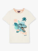 T-Shirt mit Dinosaurier-Motiv FLUREXAGE / 23E3PGQ1TMCA006