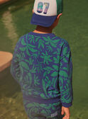 Blaues Sweatshirt LACHEMAGE / 24H3PGI1SWE703