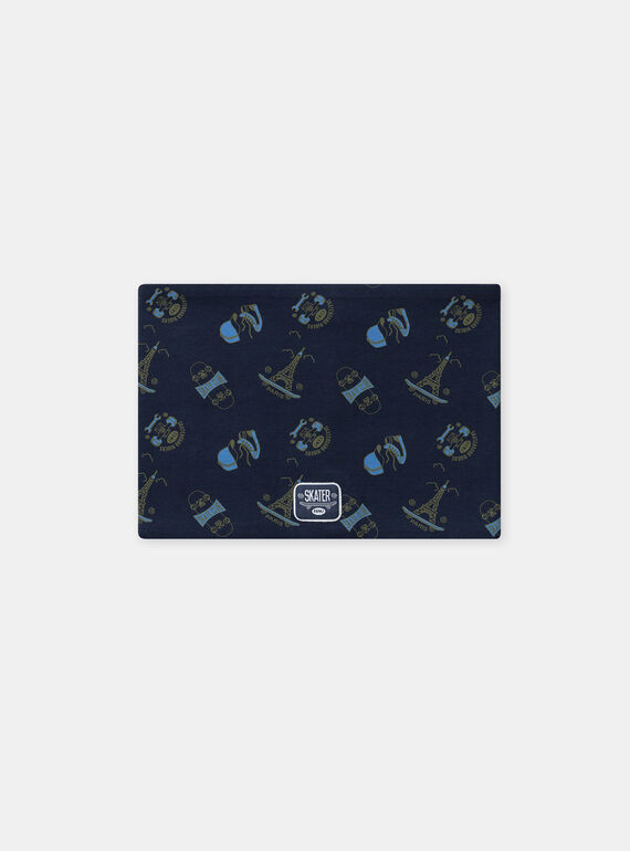 Navy SNOOD NUSNOAGE / 25H4PGQ1SNO070