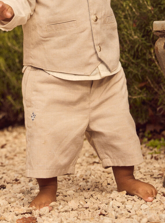 Bermuda-Shorts aus Canvas MAETIENNE / 25E1BGL1BERA016