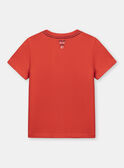 T-Shirt mit Möwendruck aus Jersey KETCHAGE / 24E3PG42TMCF524