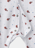 White BABYGROW MORISSON / 25E0NGI1GRE000